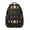 Sun and Moon-1, variant on Sun and Moon Gothic Pattern Backpack for School, Cute School Bag with Adjustable Shoulder Straps and Padded Back, 15.3"x11"x6.7"