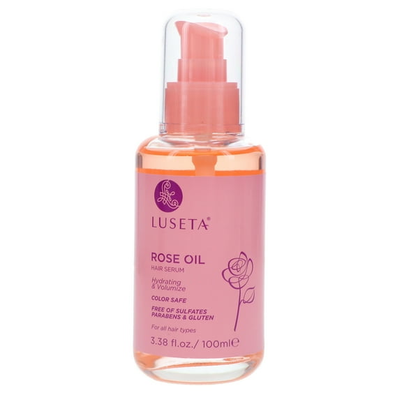 Luseta Rose Oil Hair Serum 3.38 oz