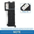 thumbnail image 4 of Interruptor de ventana eléctrica Unique Bargains No. 935701Z010 para el lado del conductor delantero izquierdo para Hyundai I30 2008-2011 Negro, 4 of 7