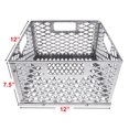 thumbnail image 2 of Cesta de cámara de fuego DELSbbq 30x30x19 cm Acero inoxidable, 2 of 7
