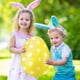 thumbnail image 1 of Decoraciones de Pascua, adornos de Pascua, regalos de Pascua, huevos de Pascua inflables, juguetes de decoración para exteriores para niños, huevos de Pascua inflables de colores para fiestas en el ja, 1 of 7