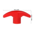 thumbnail image 3 of asas giratorias de gimnasio M8 M10 para ejercicios en casa, con pernos en T y perilla esférica de repuesto, accesorios de fitness para entrenamiento masculino., 3 of 7