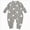 Grey 0626, variant on 12-18 Months Toddler Boys Girls Ribbed Solid Rompers,Henley Button Design Long Sleeve Baby Jumpsuit,Soft Warm Fall Winter Unisex Onesie for Infant 12 18 24 Months 2T 3T,Green