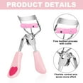 thumbnail image 3 of Eyelash Curler With Brush Eyelashes Tool for Lashes Curls for Daily Makeup - style3, 3 of 6