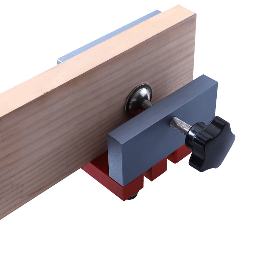 MOMOJIA 3-in-1 Punch Locator Aluminum Alloy Pocket Hole Adjustable Jig Set Positioning Clip Wardrobe Door Position Home Hardware