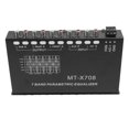 thumbnail image 2 of 7-band Car Audio Equalizer, Adjustable 7 Bands Eq Car Amplifier Graphic Equalizer with Cd/aux Input, 2 of 4
