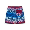 thumbnail image 3 of Wonder Nation Boys Quick Dry Stretch Swim Trunks with UPF 50+, Sizes 4-18 & Husky, 3 of 3