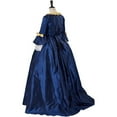 thumbnail image 4 of Queen Marie Antoinette Dress Women's Rococo Ball Gown 18th Century Victorian Dress, 4 of 7