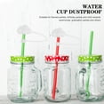 thumbnail image 5 of 2 Pcs Straw Dust Cap Straws Wrapped Stopper Toppers for Tumblers Tips Cover Reusable, 5 of 6