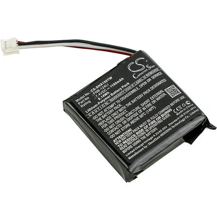 Replacement Battery for Horizon HX150,PN:FNB-124LI,7.4V/1100mAh
