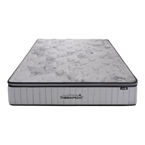 Colchón King Size más 2 Almohadas Therapedic Boreal  más Cubre Colchón
