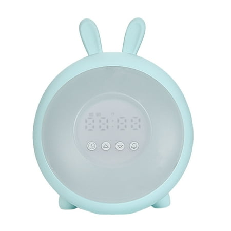 

Foraging dimple New Wake-up Light USB Night Light Sweet Dream Time Rabbit