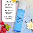 thumbnail image 3 of Body Mist Cloud 9, fragancia de algodón de azúcar, 270 ml, para mujer, 3 of 8