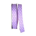 thumbnail image 1 of Reliant Ribbon 5201-430-05K 0.875 in. 50 Yards Grosgrain Confetti Dots Ribbon, Light Orchid, 1 of 1