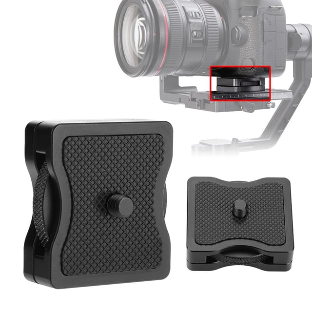 Alto La Cámara Elevador Para Estabilizadores, Adaptador De Montaje Rápido Para Grane Y Ronin - S, Impulso De Altura De 1.5 Cm