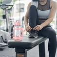 thumbnail image 6 of Herrnalise Water Bottle,80 oz Motivational Water Bottles,BPA Free,Leakproof Popup Cap,2.4L Sports Water Bottle with Carry Strap LeakProof for Women Men Gym Fitness Outdoor, 6 of 6