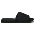 thumbnail image 2 of Dearfoams Women's Beatrice Microfiber Velour Shower Slide House Slipper, 2 of 5