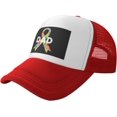 thumbnail image 1 of Autism Dad Mesh Back Trucker Cap Baseball Cap, 1 of 8
