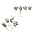 thumbnail image 4 of Planta artificial de agujas de pino para decoración navideña, 4 of 8