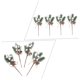 thumbnail image 4 of Agujas de Pino Artificiales Planta Artificial Decoración Material de Decorativa Navideña, 4 of 5