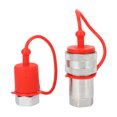 thumbnail image 4 of Hydraulic Quick Coupler, Hydraulic Quick Connect Fittings Hardened Steel  for Construction Sites, 4 of 7