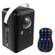 thumbnail image 2 of proyector de luz,Luz de proyector de luz lámpara estrellada.,Lámparas de proyección  de control remoto,Bluetooth USB Music Player LED Luces de noche,Sala de fiesta de Negro Yinane proyector de luz, 2 of 7