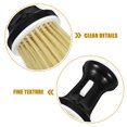 thumbnail image 4 of Miangastore Durable Barber Neck Brush for Hair Use Made with ABS and Nylon Multi Color Ensures Clean Well, 4 of 8
