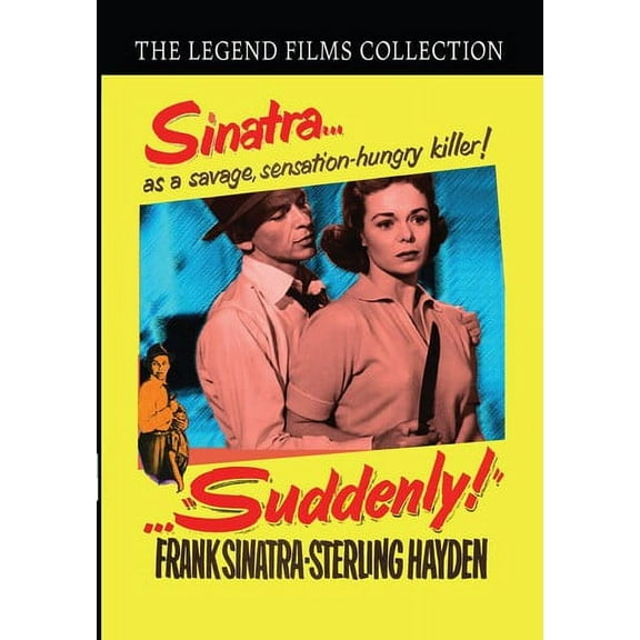 Suddenly (DVD), Stream Go Media, Mystery & Suspense