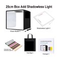 thumbnail image 1 of Lightbox 80 60 40 30cm Photo Ring LED Light Studio Box 6 12 Color Backgrounds Tabletop Photography Soft Shooting Tent Box ,Easy to Use, 1 of 7