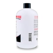 مزيل طلاء الأظافر الاحترافي SuperNail Pure Acetone، نباتي وخالي من القسوة، 16 أونصة