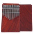 thumbnail image 4 of Kalimba Thumb Piano Small Portable Wooden 17 Key Finger Beginner Music Instrument K17A, 4 of 8