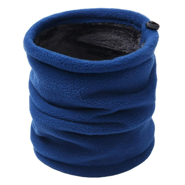 Bufanda Tubular Macarena Calentador de Cuello Térmico Ajustable para Running Ciclismo Azul