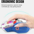 thumbnail image 2 of G6 Programmable Gaming Mouse 12800dpi Rgb Colorful Luminous Wire-controlled Mechanical Mouse for Computer Notebook, 2 of 8