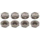 thumbnail image 1 of Tuercas de Rueda Hexagonales de 8x 17 Mm Adecuadas para 1: 8 RC Car Truck Acc Titanium Grey, 1 of 5