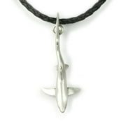 Blue Shark Necklace, Joe Romeiro Shark Necklace- Shark Gifts for Women and Men, Shark Charm, Gifts for Shark Lovers, Sea Life Jewelry, Shark Pendant