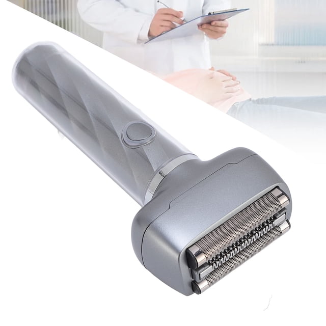 Efficient Electric Trimmer, Portable Miniature Clipper, Rechargeable Design with Long Lasting Cutting Head, for Travel