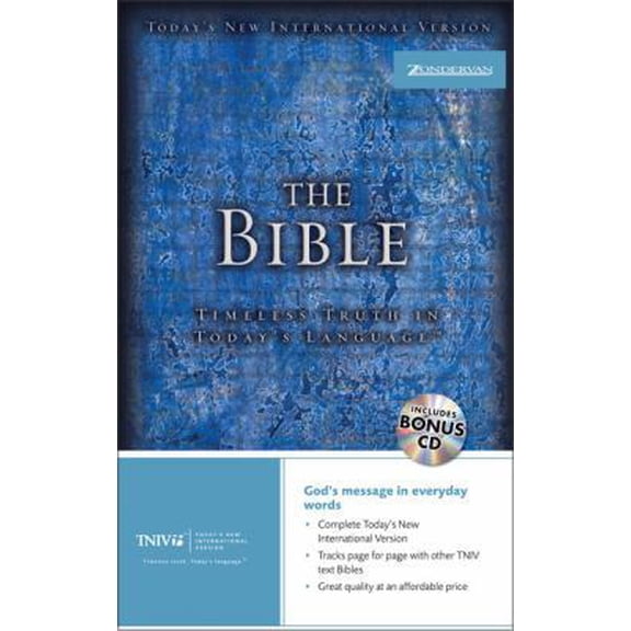 Pre-Owned The TNIV Bible: Timeless Truth in Today's Language (Today's New International Version) (Hardcover) 0310921813 9780310921813