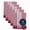 Burgundy Wine, variant on HEIRLOOM COMFORT Monochrome Stripe Dish Towels 5 Pack, 16x26 Inch, 100% Cotton, Decorative Fringes, Ultra Absorbent & Reusable, Quick Drying Kitchen Towels for Cleaning, Drying, Easy care, Rust
