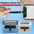 thumbnail image 3 of Phone Wrist Strap,Wrist Lanyard,Phone Strap Phone Lanyard Wrist Universal Multi-Function Phone Clip Polyester Lanyard Unisex Phone Wrist Strap, 3 of 6