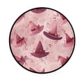 thumbnail image 2 of 36.2 Inch Round Floor Mat Hats with Delicate Bows Carpet Decor Rug for Living Room Bedroom, 2 of 6
