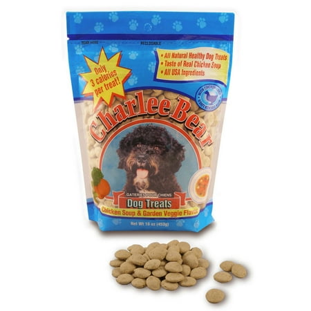 UPC: 0787108965003 | Charlee Bear Dog Treats Chicken Soup & Garden Veggie Flavor
