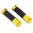 thumbnail image 2 of Handle Bar Grip Motorcycle Handle Bar Grip Aluminum Handle Bar Grip Rubber Handle Bar Grip Handle Bar  Grip Accessory Universal Motorcycle Aluminum Rubber Handle Bar Hand Grip, 2 of 8