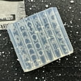 thumbnail image 6 of Detachable Embossed Silicone Template For Professional Nails Artists And Home Craft Enthusiasts Jewelry Tool, 6 of 8