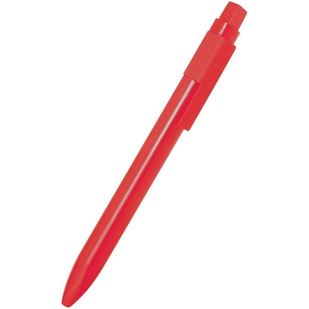 Moleskine Classic Click Ballpen 1.0mm-Carmine Red, Pk 1, Chronicle Books