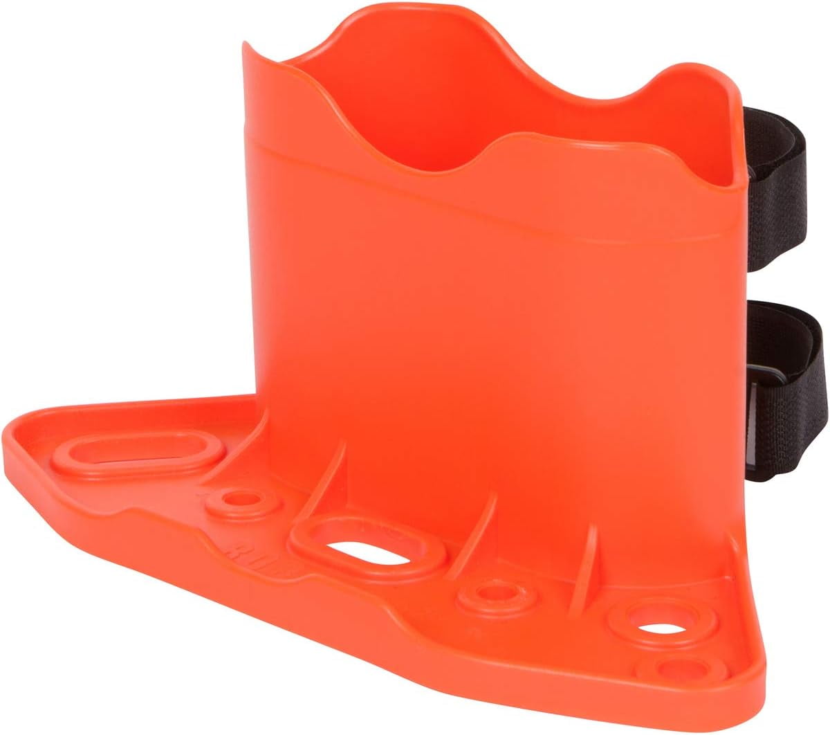 ROBOCUP Orange Ultimate Bundle Portable Clamp-On Cup Holder Set with Plate, Plus & Holster Accessories