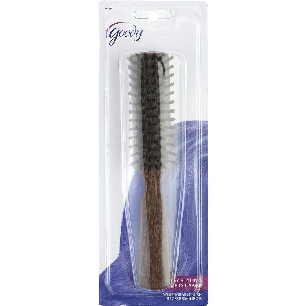 Goody Styling Essentials Hair Brush, Woodgrain Professional Walmart