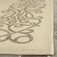 thumbnail image 4 of Safavieh Courtyard Ellie Oriental Indoor/Outdoor Area Rug, Natural/Brown, 2'7" x 5', 4 of 9