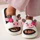 thumbnail image 4 of Zapatillas unisex de animales de dibujos animados Wdftyju Lino de vaca Cómodas, 4 of 9