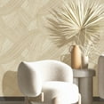 thumbnail image 2 of Galerie Wallcoverings  Italian Design Collection Unito Geometric Lines Vinyl on Non-woven Metallic Wallpaper Roll Double Width 33-feet long x, 2 of 5