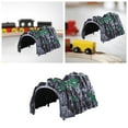 thumbnail image 3 of Dalazy Modèle de Train 1:87 Tunnel de Rocaille Accessoires de Jardin Jouet pour Garçons, 3 of 9